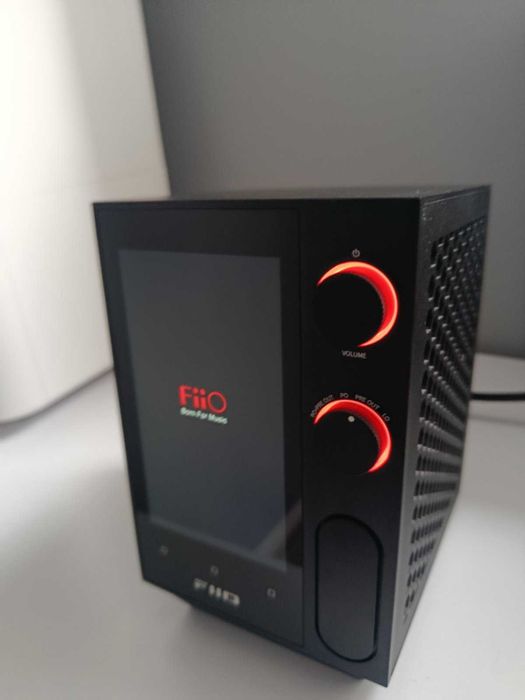 FiiO R7 odtwarzacz sieciowy DAC – pudełko i akcesoria