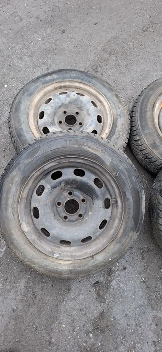 Kola zimowe R14 5x100 wv seat skoda opony 165/70