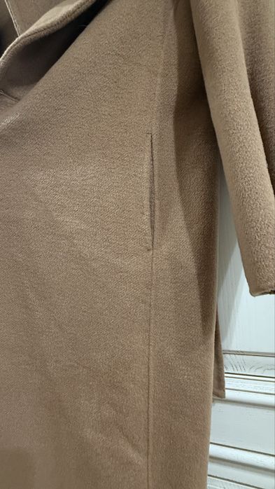 Пальто в стилі max mara натуральний склад