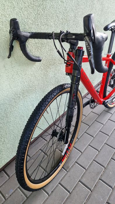 CANNONDALE SLATE FORCE 11s hydraulika gravel  rS - XS jak NOWY