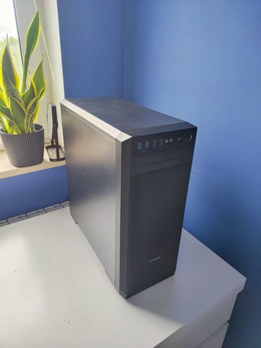 Komputer gamingowy Ryzen R3 3100 | 16 GB RAM | GTX970 | SSD m.2 240 GB + HDD 1 TB | Win 11 + Office | Stacja CD