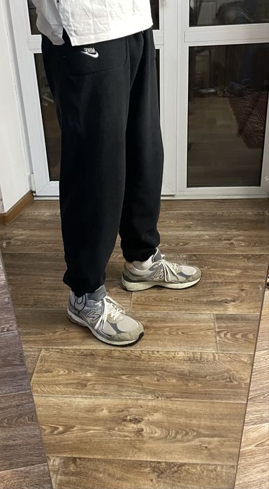 Спортивні штани Nike Club Winterized Black Оригінал