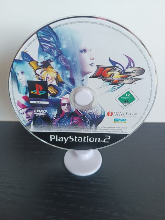 King of Fighters Maximum Impact 2 (PS2)