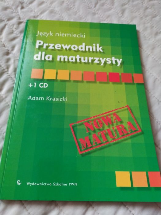 Język niemiecki, przewodnik dla maturzysty- Adam Krasicki, Nowa Matura