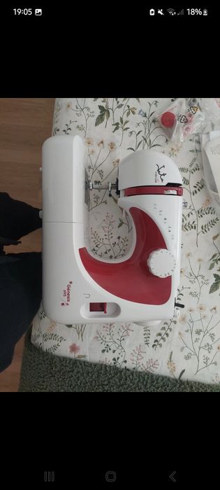 Máquina de costura
