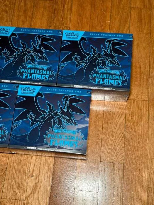 Pokémon TCG Phantasmal Flames Elite trainer Box