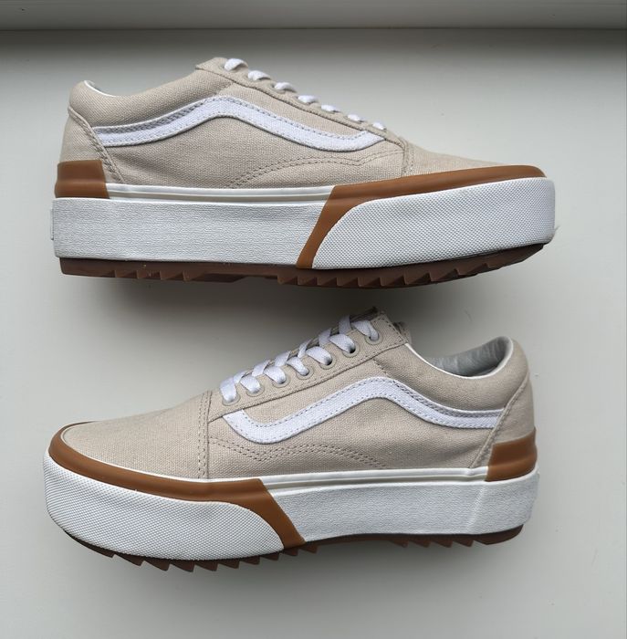 Стильні кеди Vans Old Skool Stacked Canvas Shoe