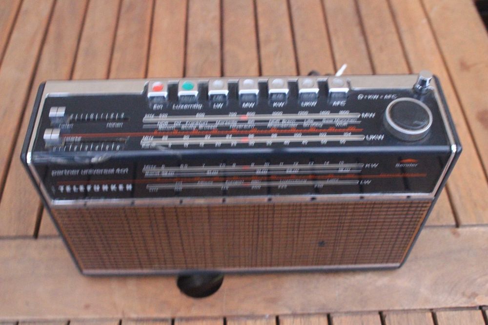 stare radio telefunkel 401