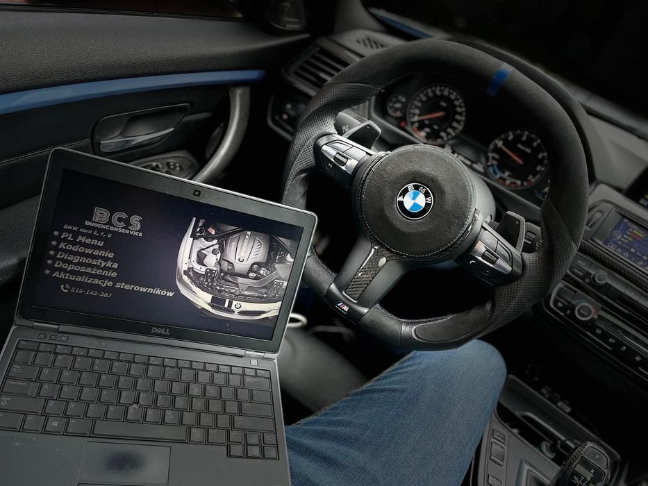 BMW/MINI Diagnostyka  CHIP TUNING doposażanie Kodowanie PL MENU Prog