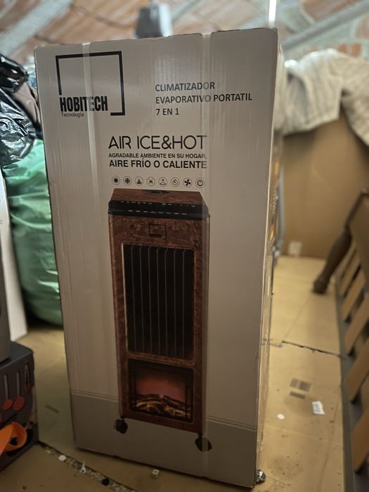 Climatizador Ice & hot -novo selado
