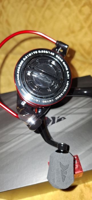 Carrete Kastking 5000, para spinning ou bóia