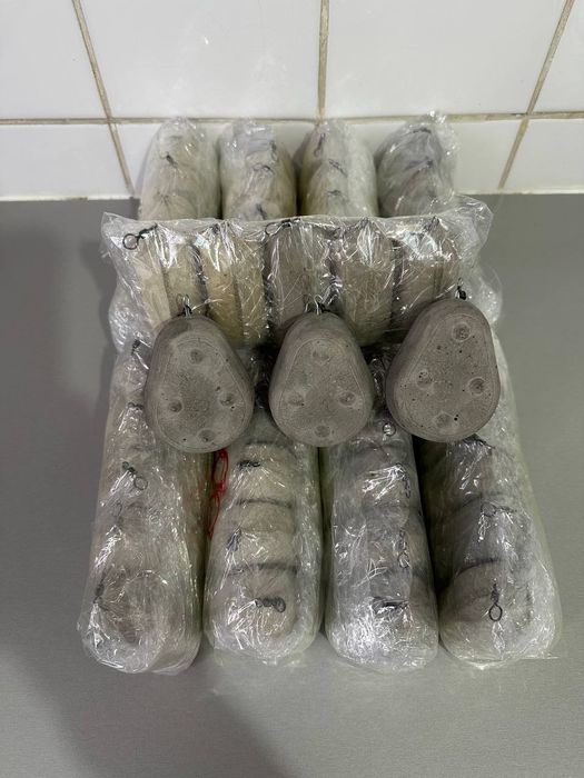 ciężarki wędkarskie