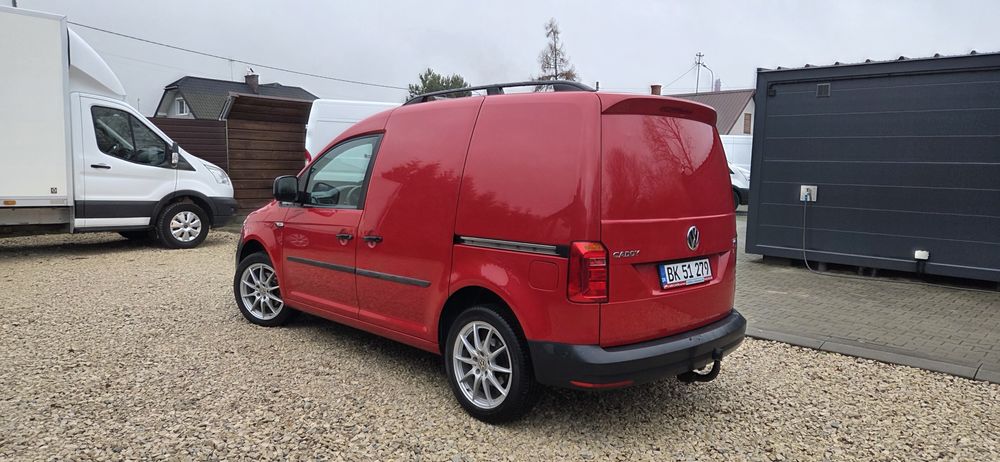 Vw Caddy 2.0 Tdi 2017 Rok Klima Alu Servis Po Opłatach