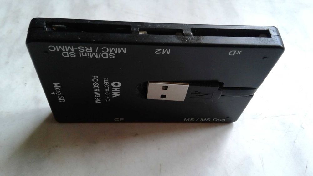 USB.2.0 Compact Multi Card  PC-SCRW39M