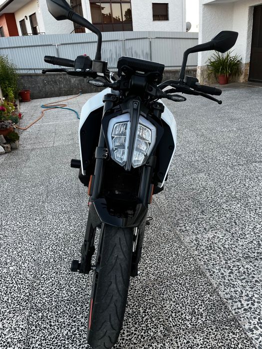 Ktm duke 390 - Como Nova