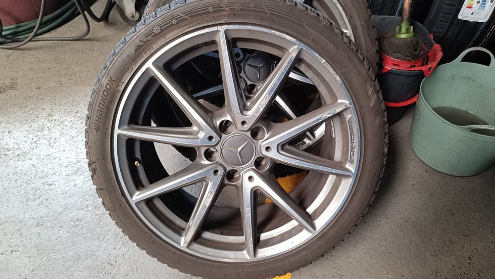 Jantes 18 5x112 originais AMG