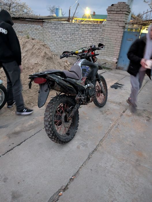 Geon X-ROAD 250 в нормальном состоянии