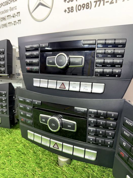 W212 w204 мгнітофон comand екран Mercedes АвтоРозборка