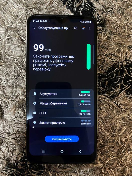 Мобільний телефон Samsung m30s