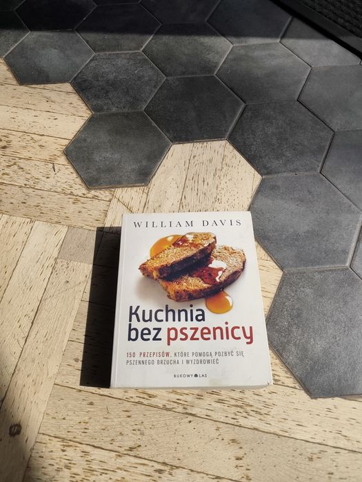 Kuchnia bez przenicy książka