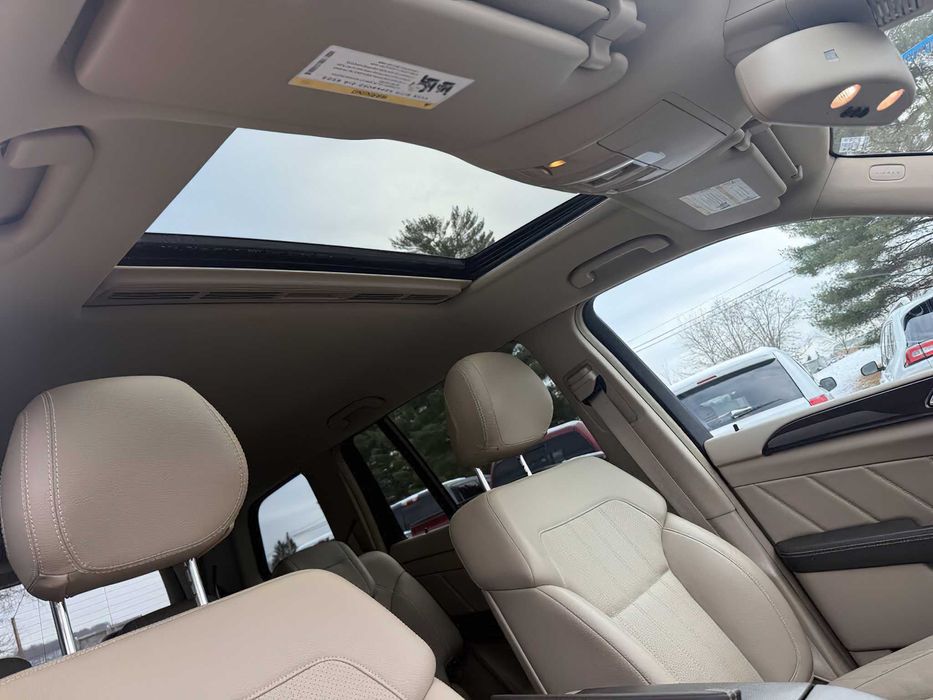 Mercedes-Benz GL-Class GL 350 BlueTEC      2016