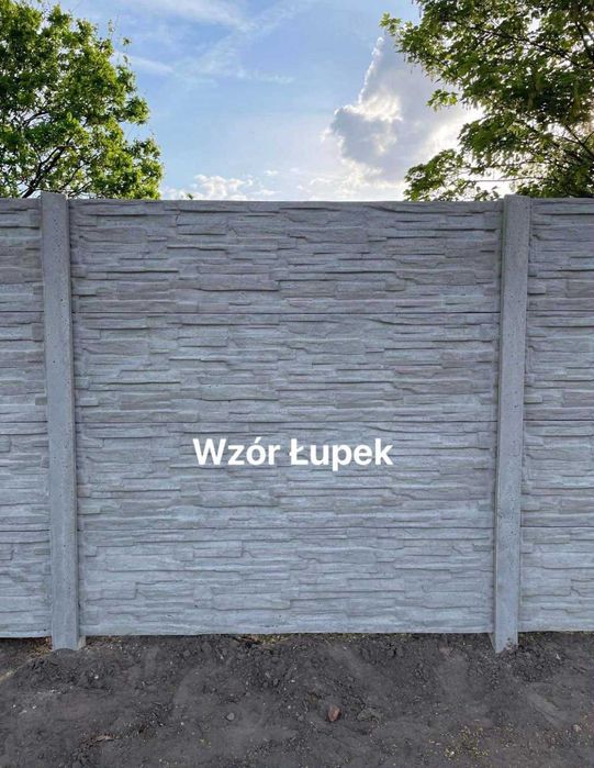 Producent Ogrodzeń betonowych Montaż Transport KLONEX
