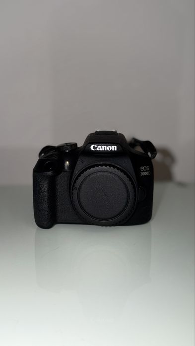 Canon 2000D com bolsa