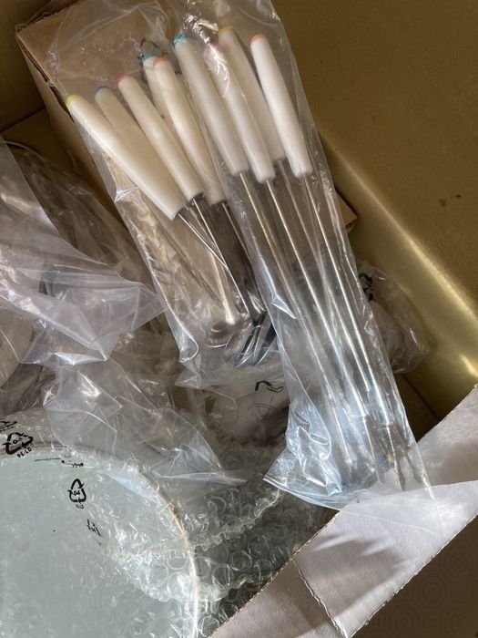 Fondue 22 peças cx original