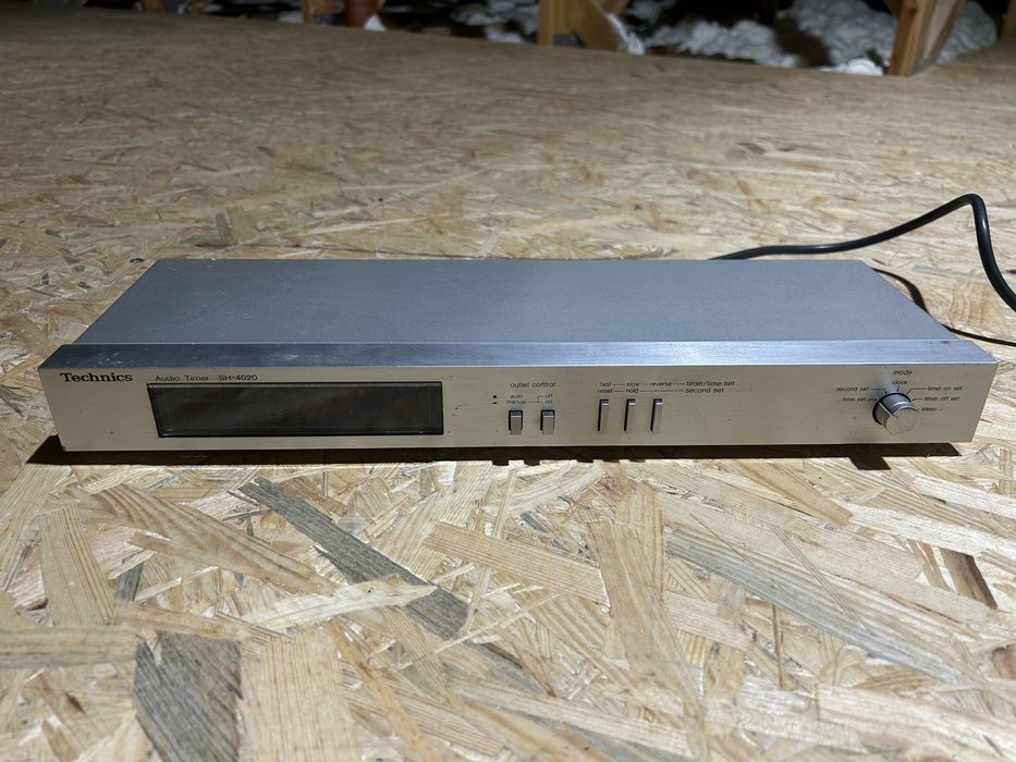 Audio Timer Technics SH-4020