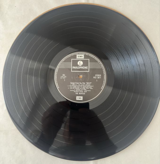 LP The Beatles "Help". Made in Great Britain
