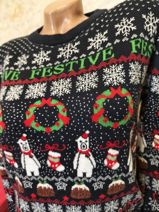 Рр с-м Новорічний світер