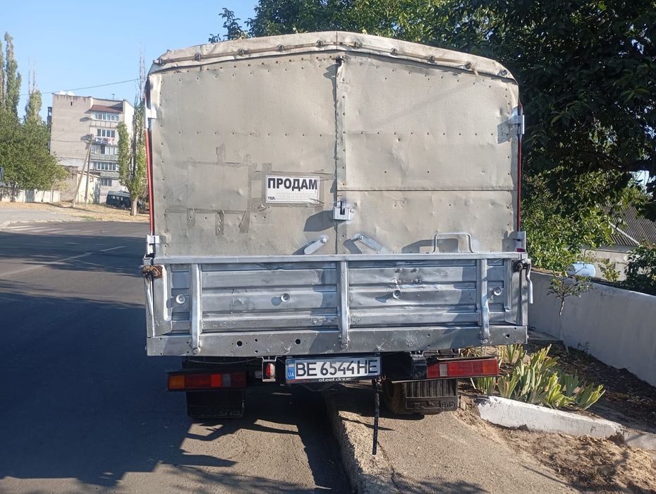 Газель ходовая вся новая