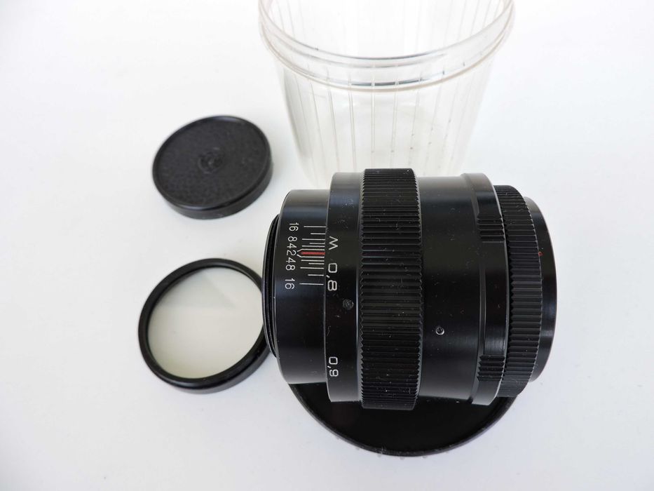 Obiektyw fotograficzny MC JUPITER-9 2/85 nie używany stan fabryczny