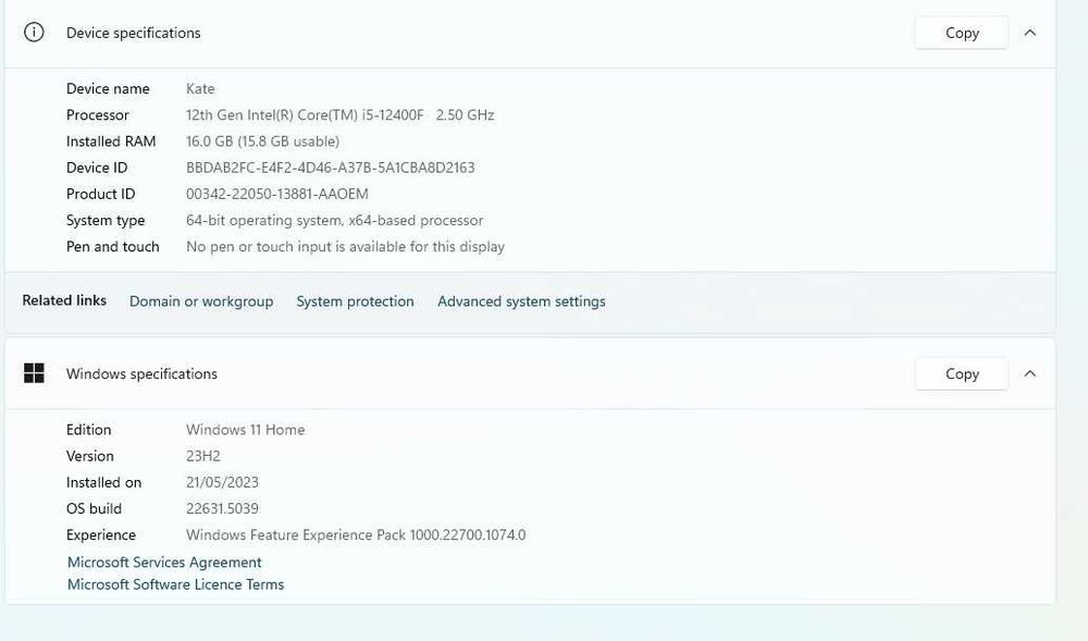 PC para jogos Nitro 50