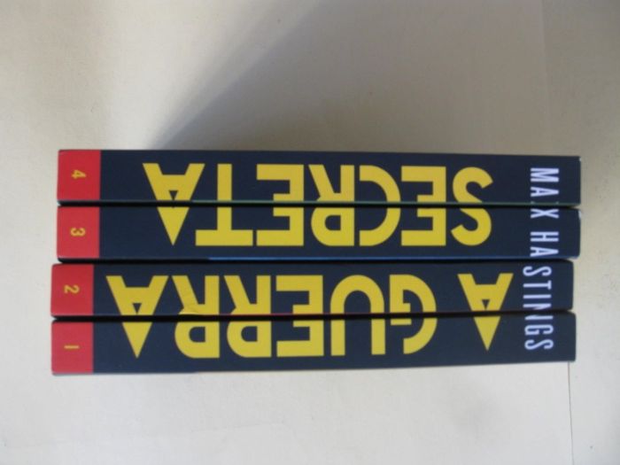 A Guerra Secreta de Max Hastings