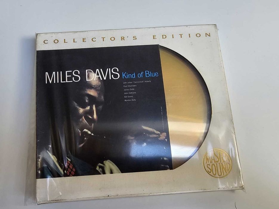 Miles Davis Kind Of Blue - kolekcjonerski Gold Mastersound 	[Columbia – COL 480410 2]
