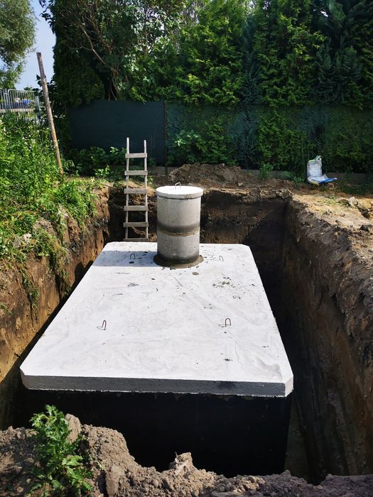 Zbiornik na szambo 8m3 deszczówkę wodę nieczystości piwnica gnojowice