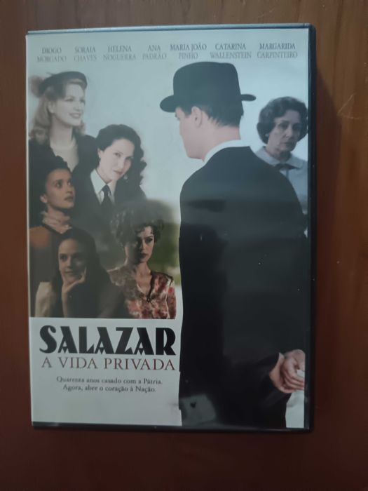 filme dvd original - a vida privada de Salazar