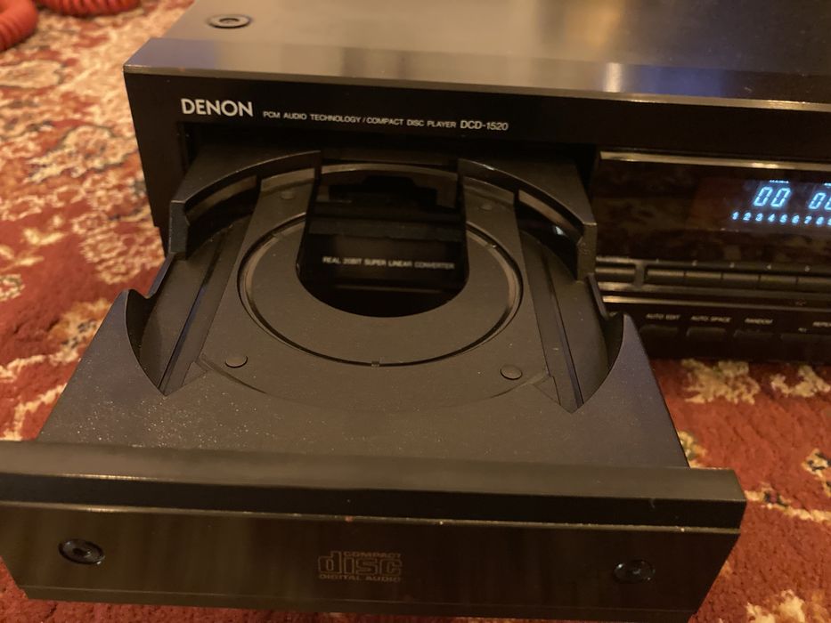 ｃｄ1 CD Denon DCD 1520 - kultowy odtwarzacz Boruchowo • OLX.pl