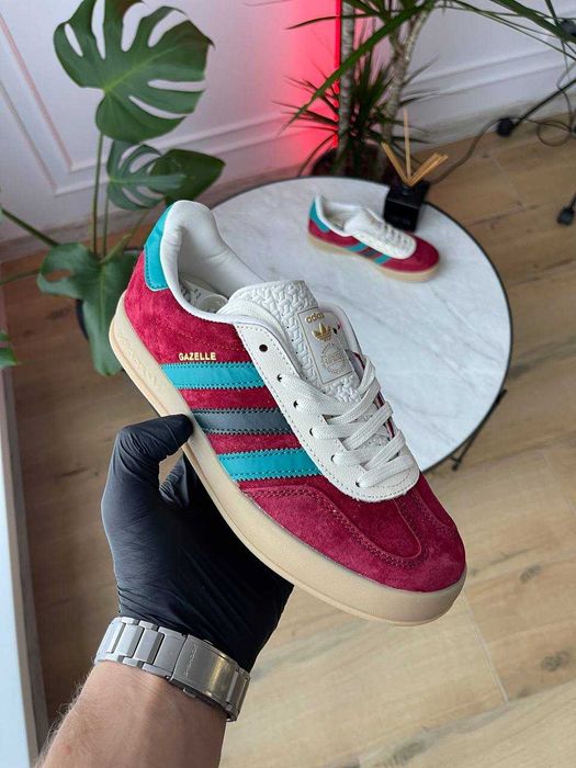 Жіночі Кросівки Adidas Gazelle Indoor 36-40 (Оплата при отриманні)