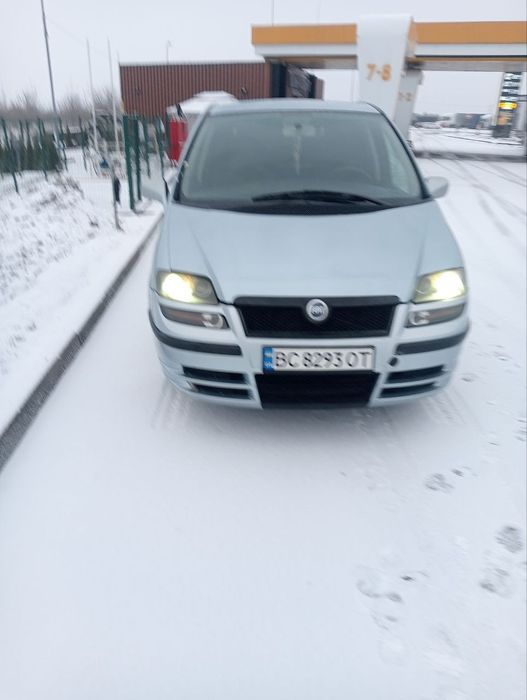 Продам Fiat Ulysse 2002