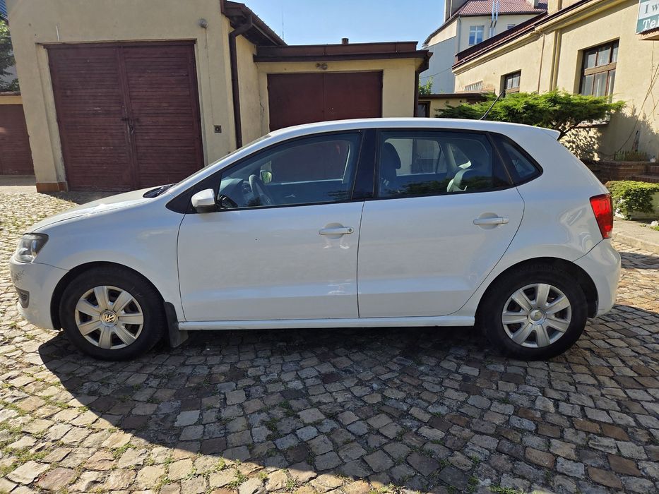 Volkswagen Polo 2010 z LPG.