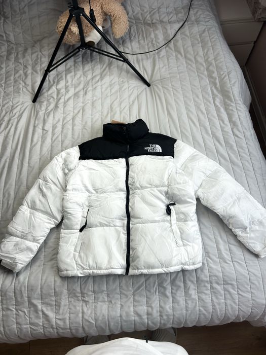 The North Face Nuptse 700 – rozmiar L – nowa Biała