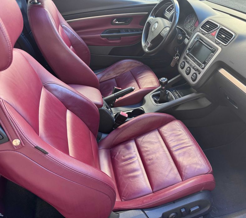 VW EOS 1.4 TSi - Preto