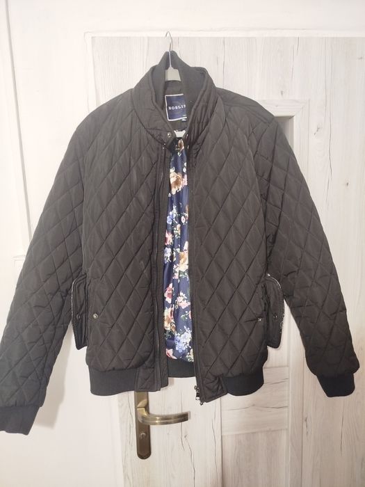 Kurtka bomberka elegancka