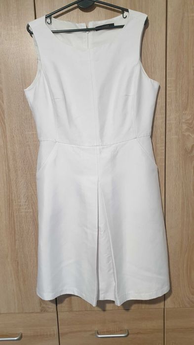 Sukienka biała r.42