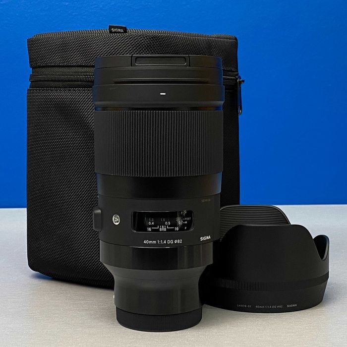 Sigma ART 40mm f/1.4 DG HSM | Sony FE