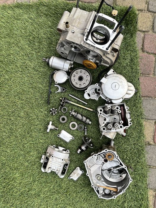 Кові  Розборка двигуна 174 fmn