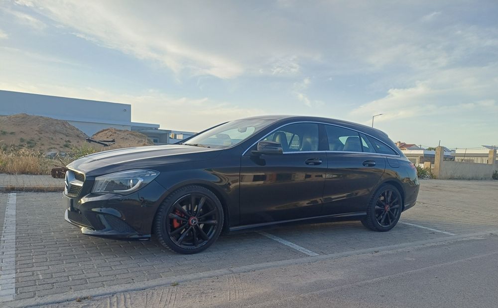 Mercedes-benz CLA 200CDI  automático