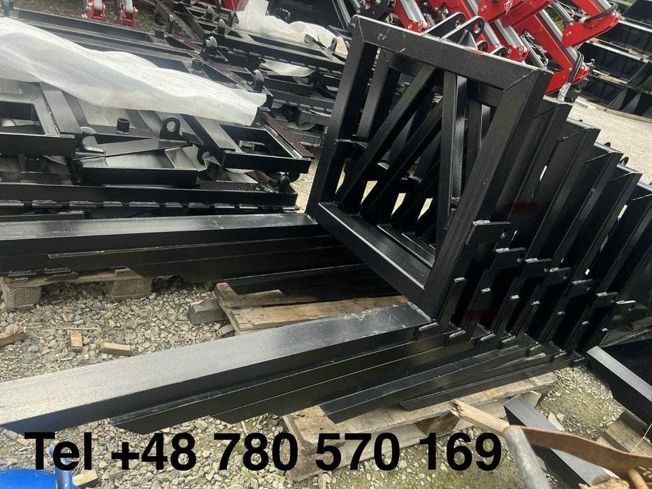 Widły do palet na tył ciągnika paleciak do ursus c330/360 i innych